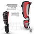 RDX T2 MMA SHIN INSTEP GUARDS-3